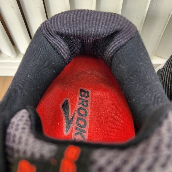 Brooks Beast 20 Running Shoes Mens Sz 11.5 D Gray Athletic Sneakers 1103271D019 main image 5